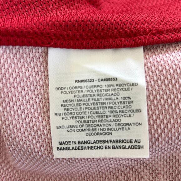 Nike Men's USA Soccer Team USMNT Dri-Fit Navy/Red Jersey Away Kit 2011 Sz. Med. - Picture 8 of 11